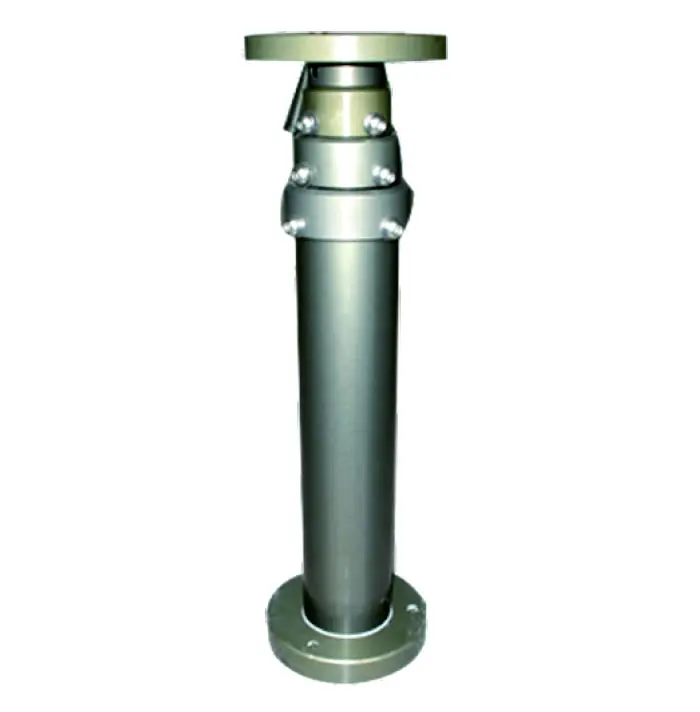 #Pneumatic Telescopic Support Mast Pole for Vehicle and Base Station Antenna Lightning Rods Truck Lights s