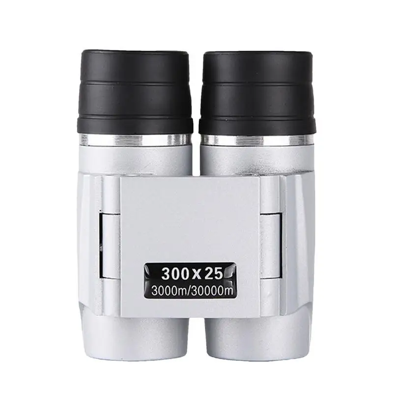 

300x25 HD Powerful Binoculars 1000M Long Range Folding Mini Telescope BAK4 FMC Optics For Hunting Sports Outdoor Camping Travel