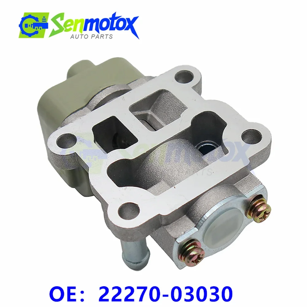 

Idle Air Control Valve 22270-03030 AC194 22270-74340 For Toyota 4Cyl Camry 2000-1996 Solara Engine Air Intake System 2227003030