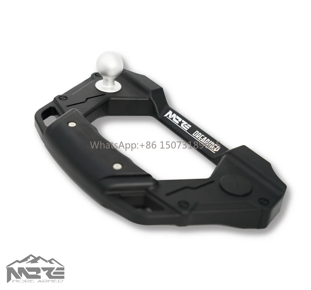 

1 Pair Door Handle Aluminum Alloy for Tank 300 Car Accessories