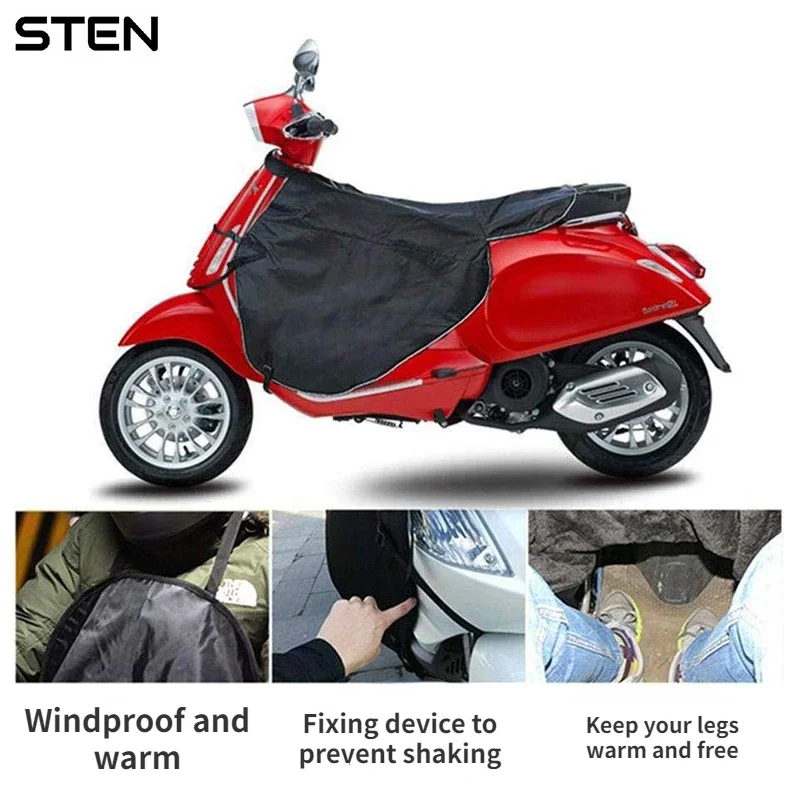 

Electric Vehicle Windshield Windshield, Motorcycle Two-wheeler Warm Quilt Windshield Battery Car Motorcycle Cover