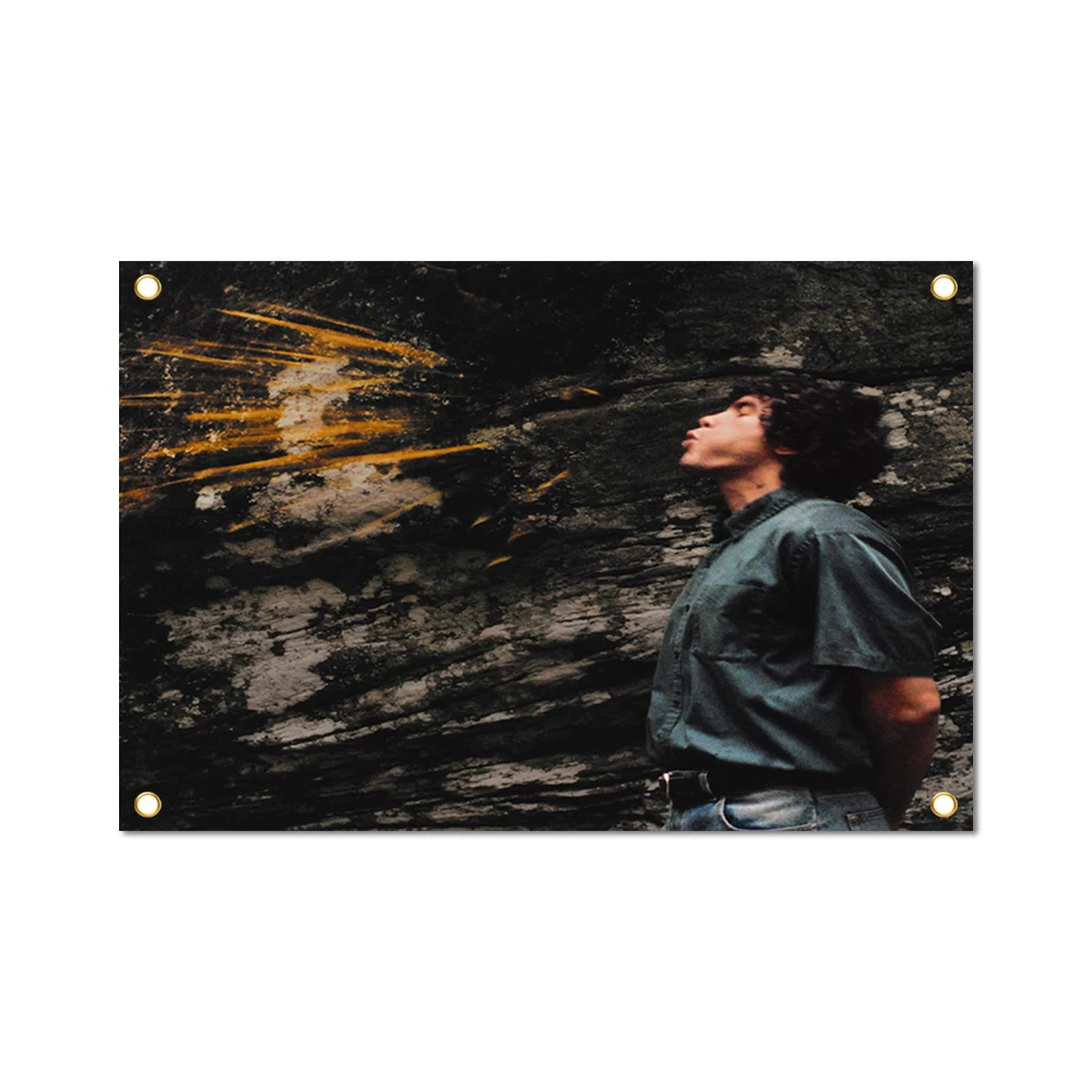 90x150cm Pop Singer Flag 3x5ft Wall Hanging Tapestry D-Dominic Fike Album Home Decor Party Backdrop Concert Banner