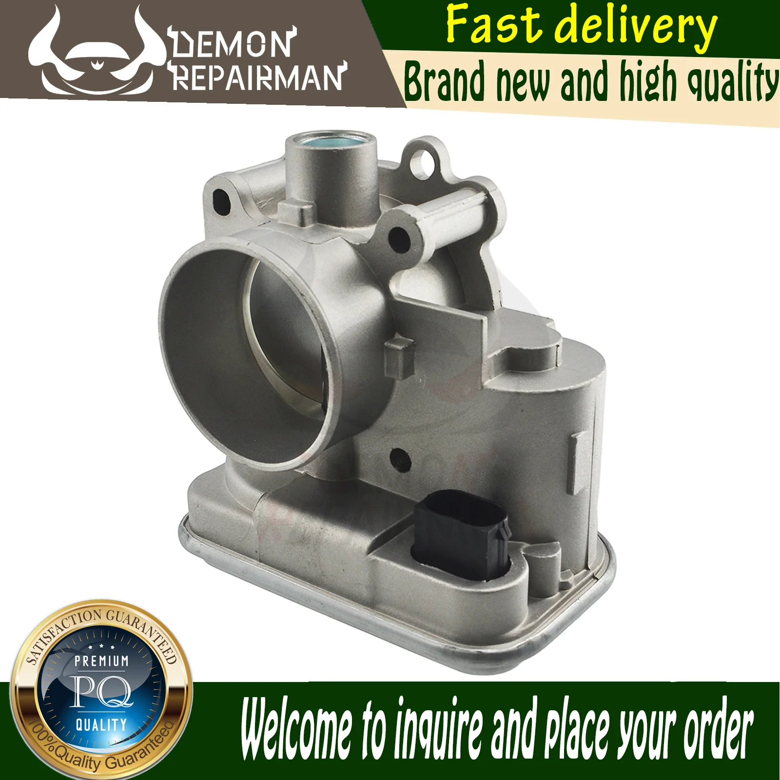 

Throttle Body 04891735AC Compatible with Jeep Compass Patriot Dodge Avenger Caliber Journey Chrysle 200 4884551AA SKTB-0430203