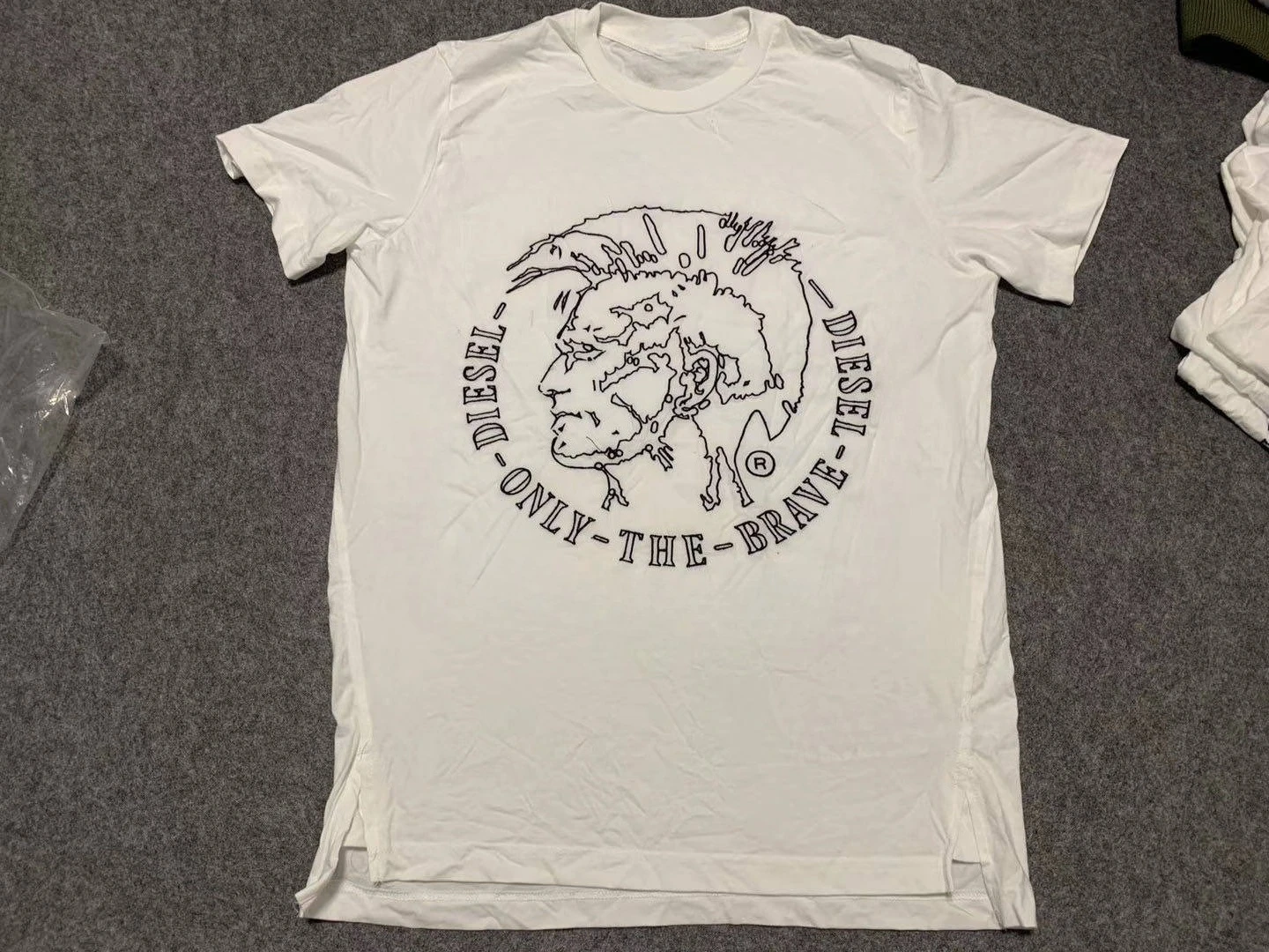 2026 New Men 100% Cotton Tshirt Comfortable Round Neck Print Large Size Top Unisex Clothing Harajuku Retro Casual Street Wear
