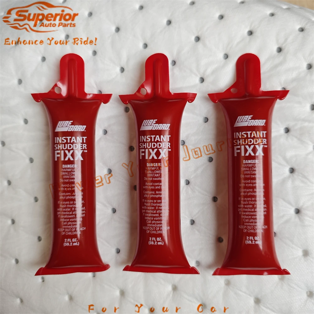 Lubegard 19610 Instant Shudder Fixx 2 Oz - Aditif Transmisi Otomatis 5x Terkonsentrasi, Kompatibel dengan ATF Sintetis
