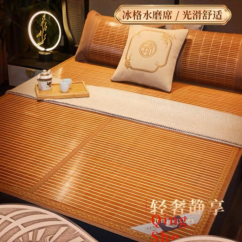 colchon-de-bambu-natural-para-el-suelo-colchoneta-plegable-agradable-para-la-piel-tamano-completo-tatami-funda-de-almohada-wtih