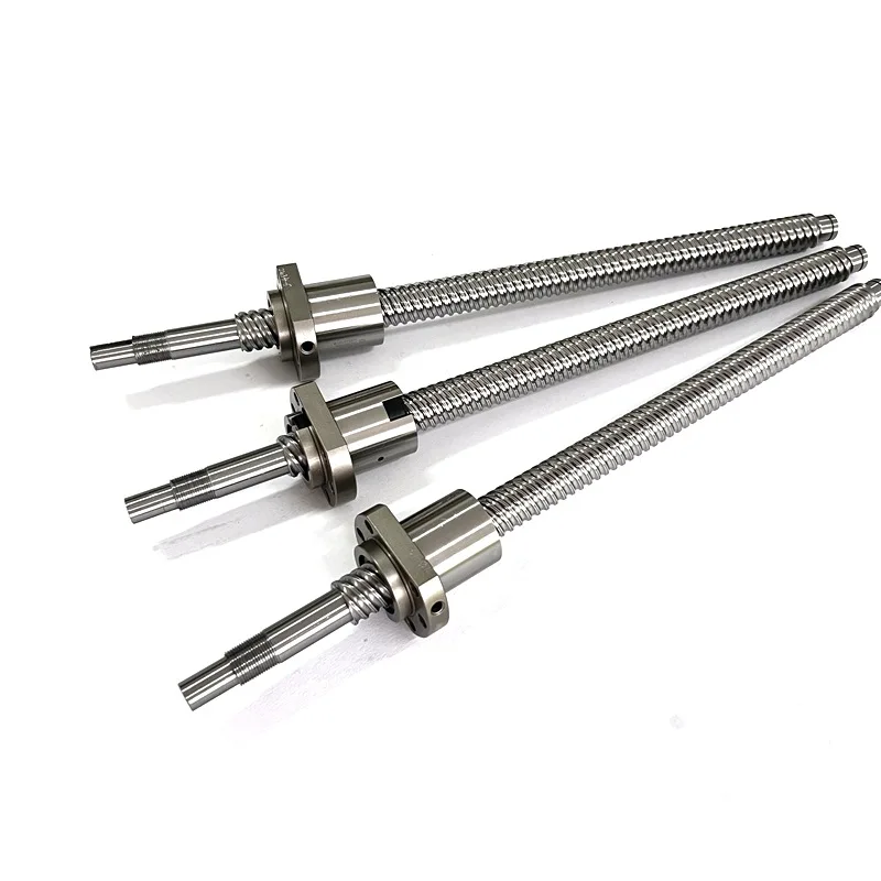 

Cheap C5 C7 C3 Precision Grade SFH Ball Screw for Cnc Machine SFH2505 Ball Nut ROD and BK12 BF12 Block Bearing Ball Screw SET