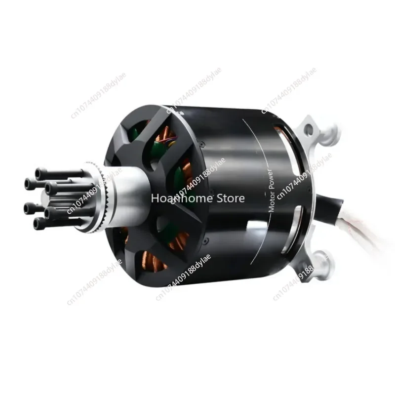 Motore Brushless da 25 KW 120100 per auto da nave con paracadute alimentata Multi-rotore a grande carico