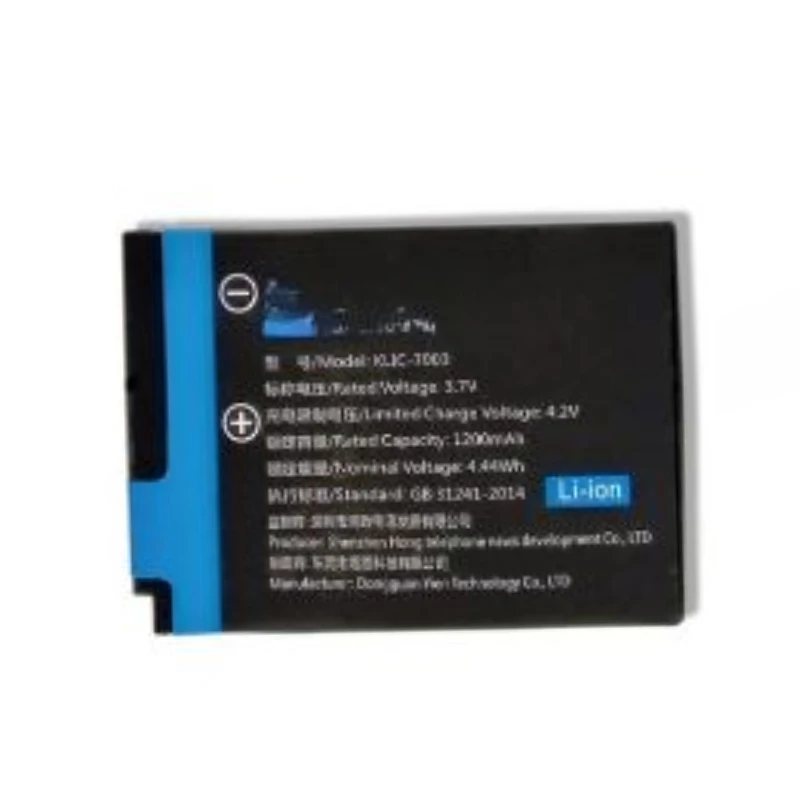 بطارية كاميرا KLIC-7003 جديدة عالية الجودة 3.7 فولت 1200 مللي أمبير في الساعة لـ Kodak V803 V1003 V1005 M380 M420 M381 Z950