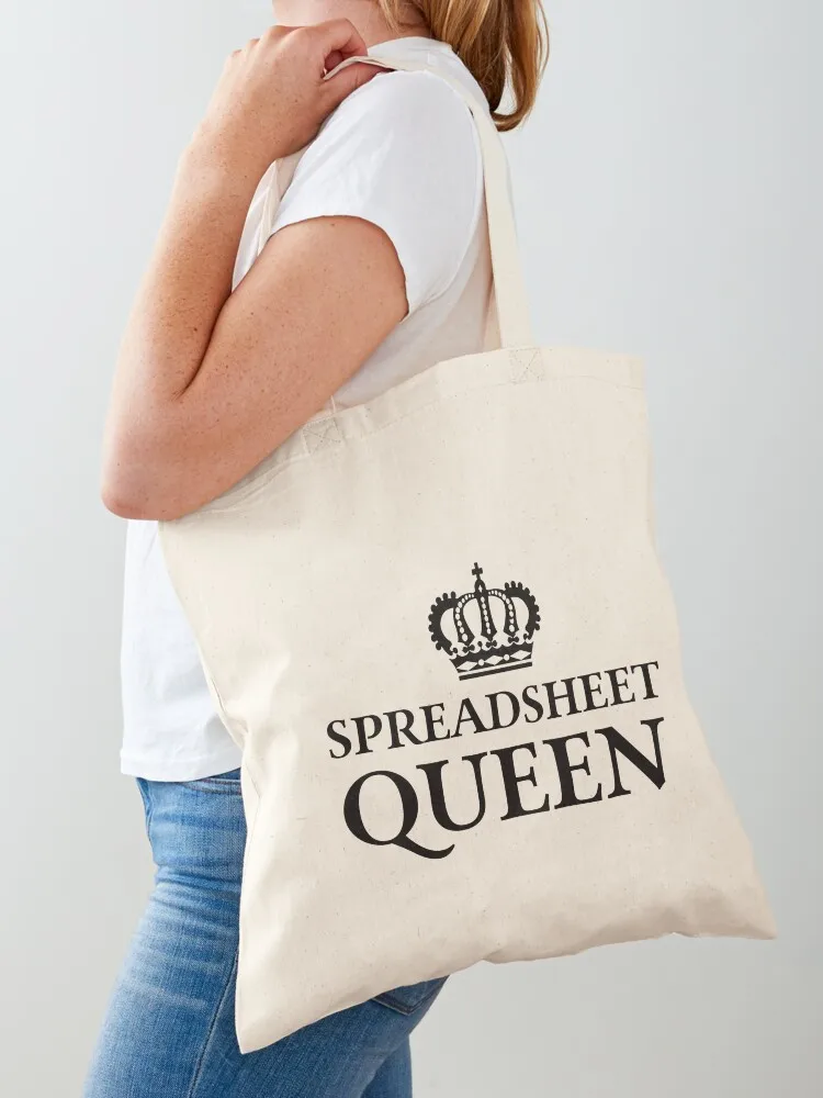 

Spreadsheet Queen Tote Bag the tote custom bags canvas men's