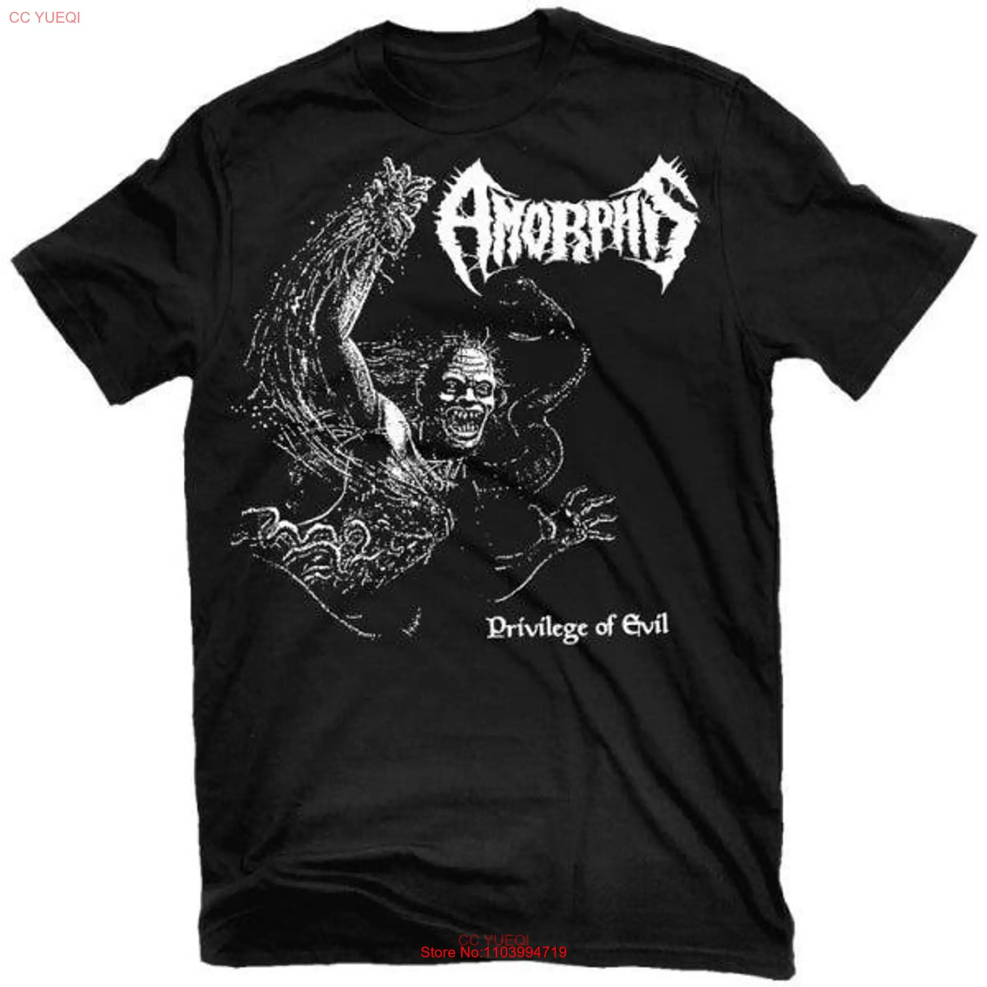 Amorphis Privilege of Evil T Shirt long or short sleeves