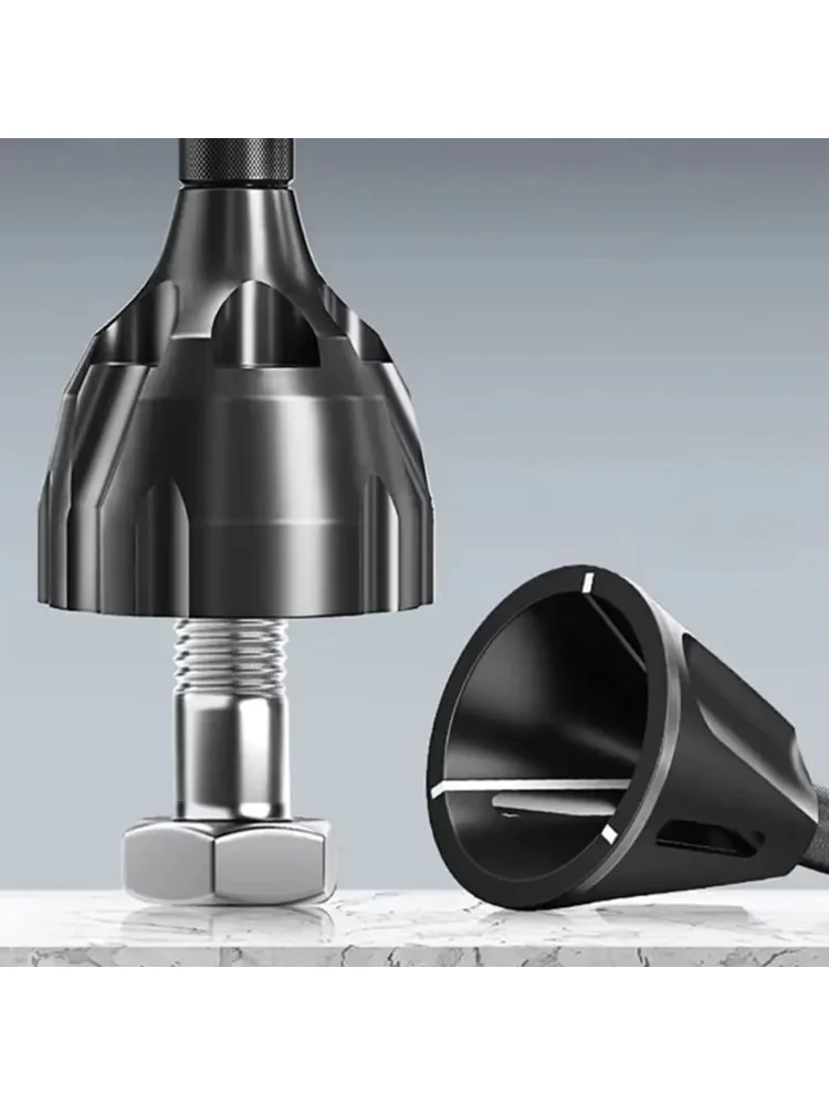 Deburring External Chamfering Machine Outer Circle Chamfering Thread Fillet Trimming Screw and Bolt Trimming Drilling Tool