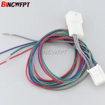 Převodový kabel pro spínač volantu pro TOYOTA COROLLA E150 E180 2006-2013 10 nejlepší prodej adaptér pro ovládání na volantu Toyota - №7