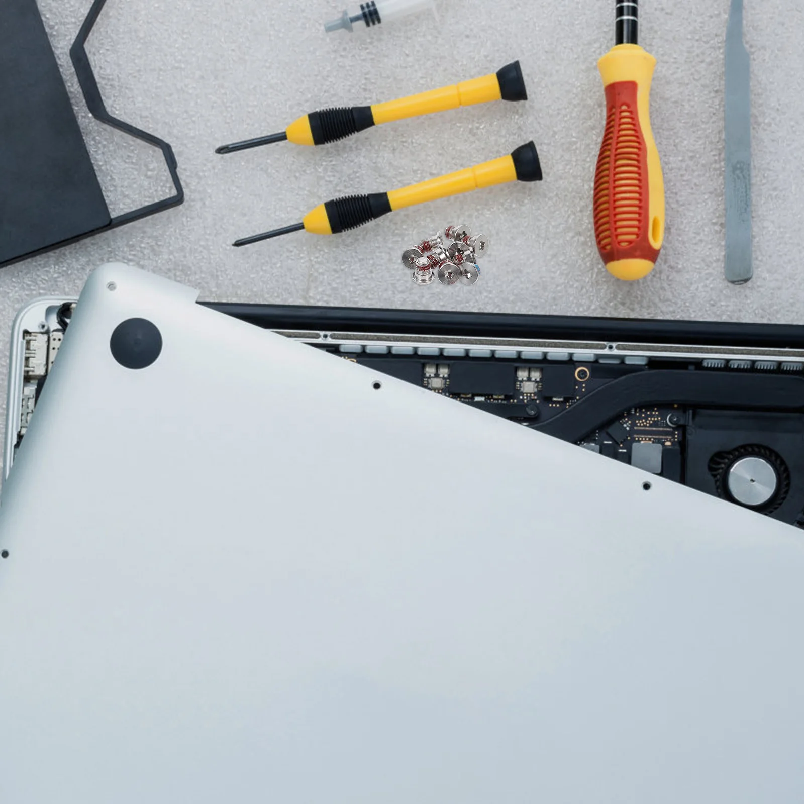 

1 set Bottom Case Set For A1425 Md212 Md213 Me662 Replacement Laptop Bottom Cover Screw Hardware Screw Fastener