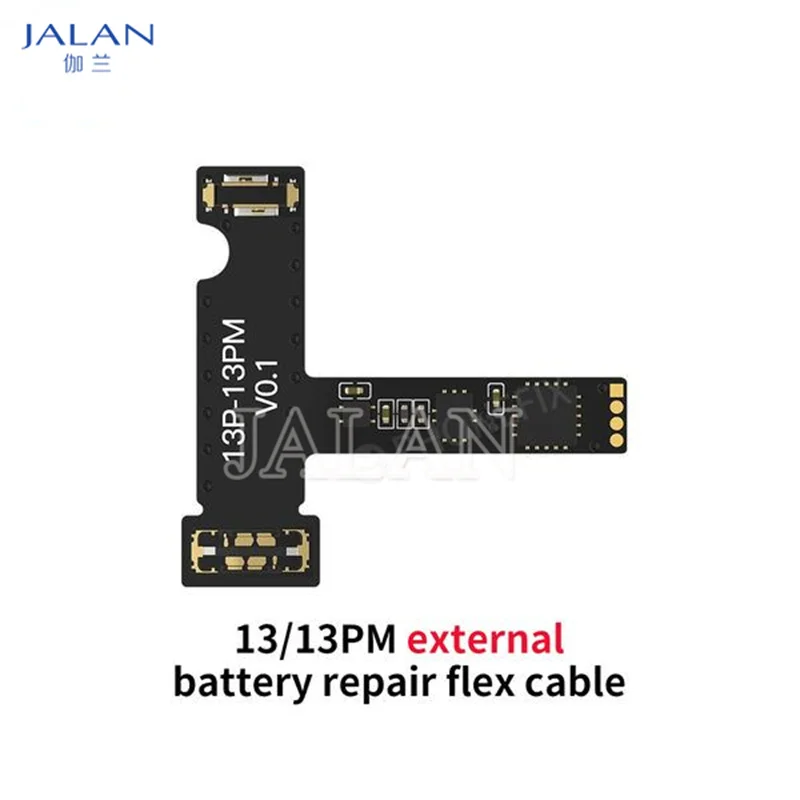 Imagem -06 - Jcid Battery Repair Board e Tag-on Flex Cabo para Iphone 1114 Pro Max Ciclos de Saúde da Bateria Suporte a Alterações de Dados V1se e V1s Pro