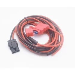 Cable de fuente de alimentación conector RKN4152A 4152 PMKN4167 para Motorola SLR5300 SLR5500 SLR5700 SLR8000 XPR8300 XPR8400 DR3000 Radio