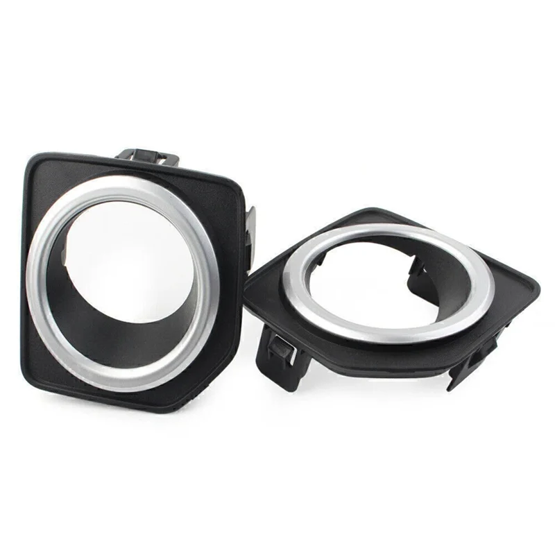 

1Pair For Land Rover Freelander 2 2014-2016 Front Bumper Fog Lamp Cover Bezel Fog Lamp Frame LR040783 LR040784