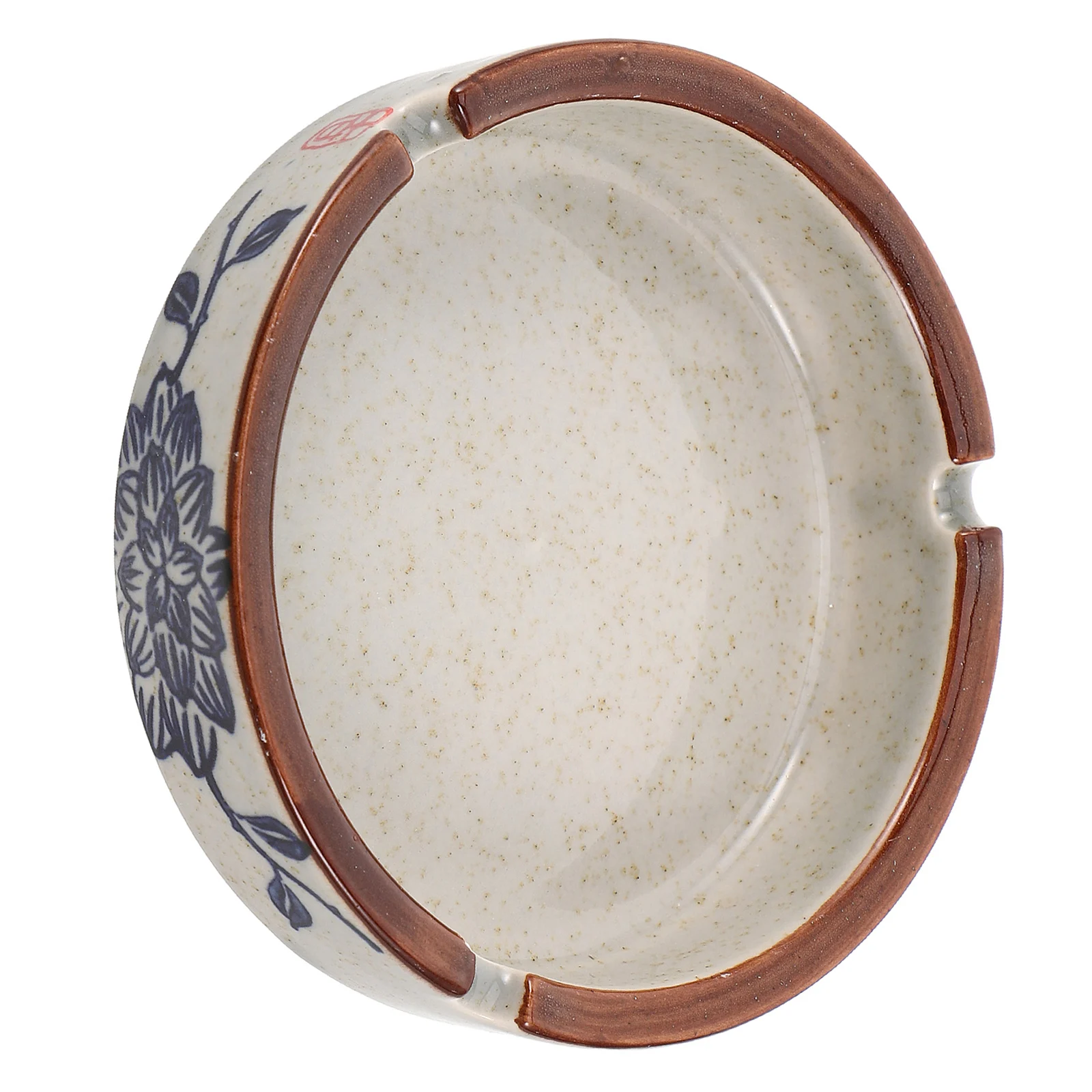 

Ashtray for Patio Holder Bowl Car Accessories Interior Ceramic Smoking Accessory