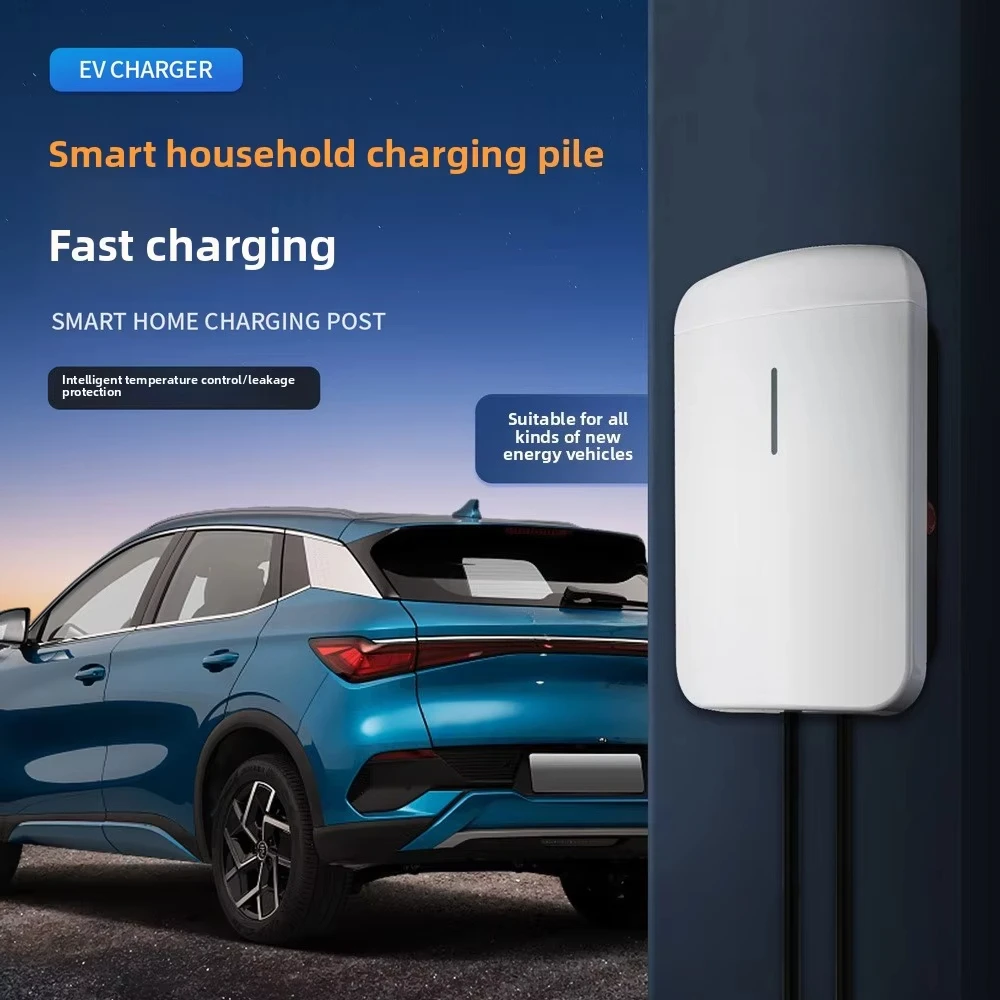 

Factory Direct Sale Customized 7Kw Operating Version Wall-mounted Charging Station For New Energy Vehicles Household Commercial