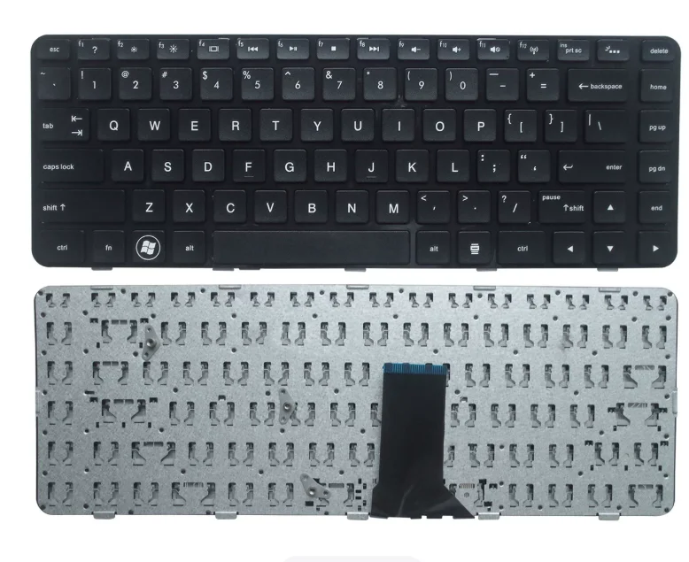 US Keyboard for HP DM4 DM4-1000 DM4-2000 DM4-1012 DM4-1253CL XZ299UA DV5-2000 DM4-2070US DM4-2015DX