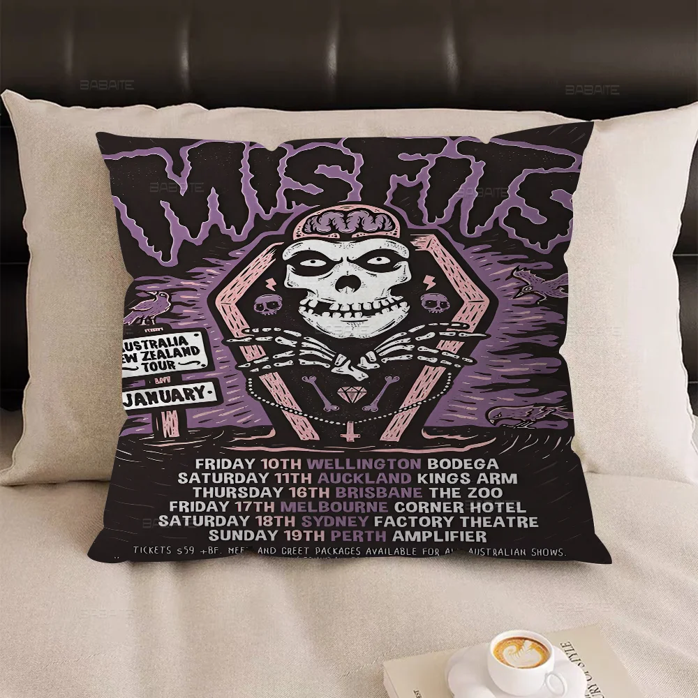 Misfits Hot Personalized Picture Text Home Decorative Pillows Household Gifts 45x45cm