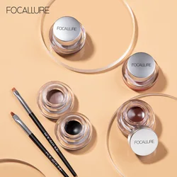 Focallure Cosmetics Eyeliner Gel Cream Waterproof Long-lasting Colored Professional Eyebrow Women Makeup