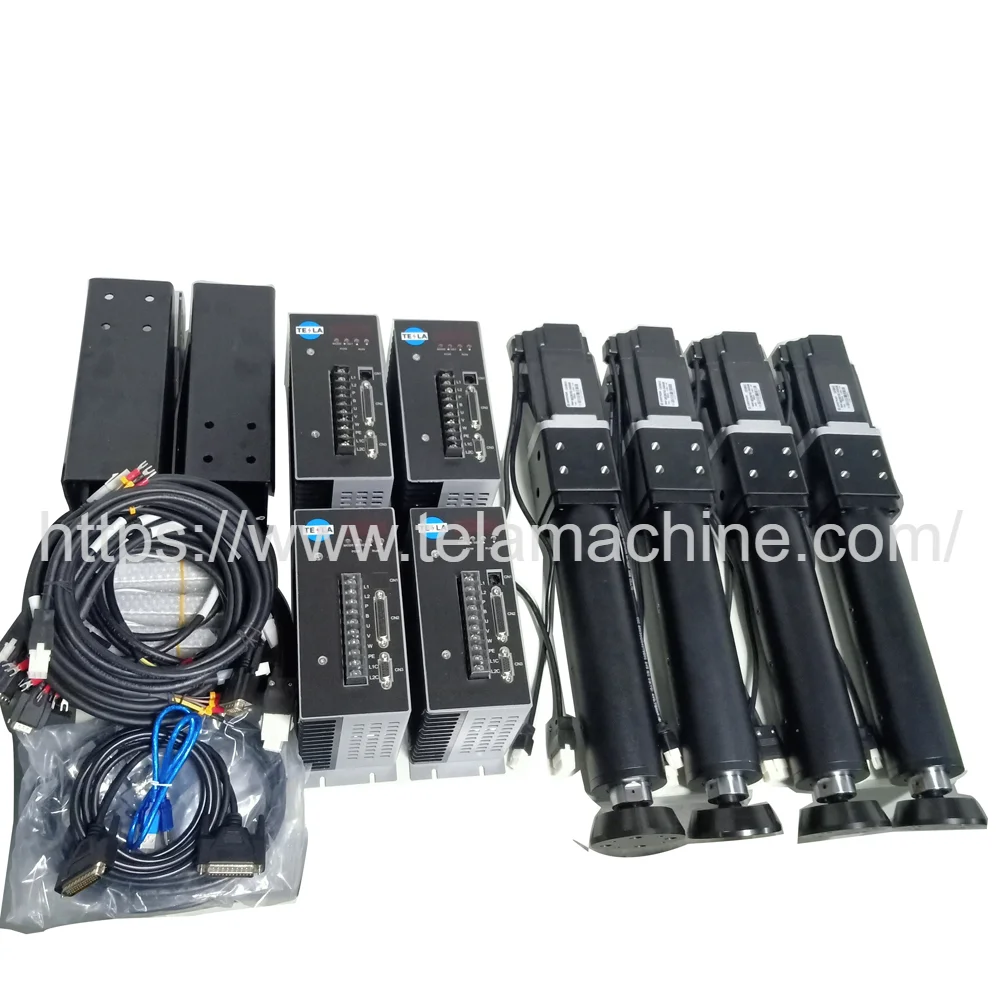 SYNTRON 4DOF Cilindro eléctrico de alta calidad Kits de actuadores de plataforma de movimiento personalizados para simulador de carreras o simulador de plataforma Sim