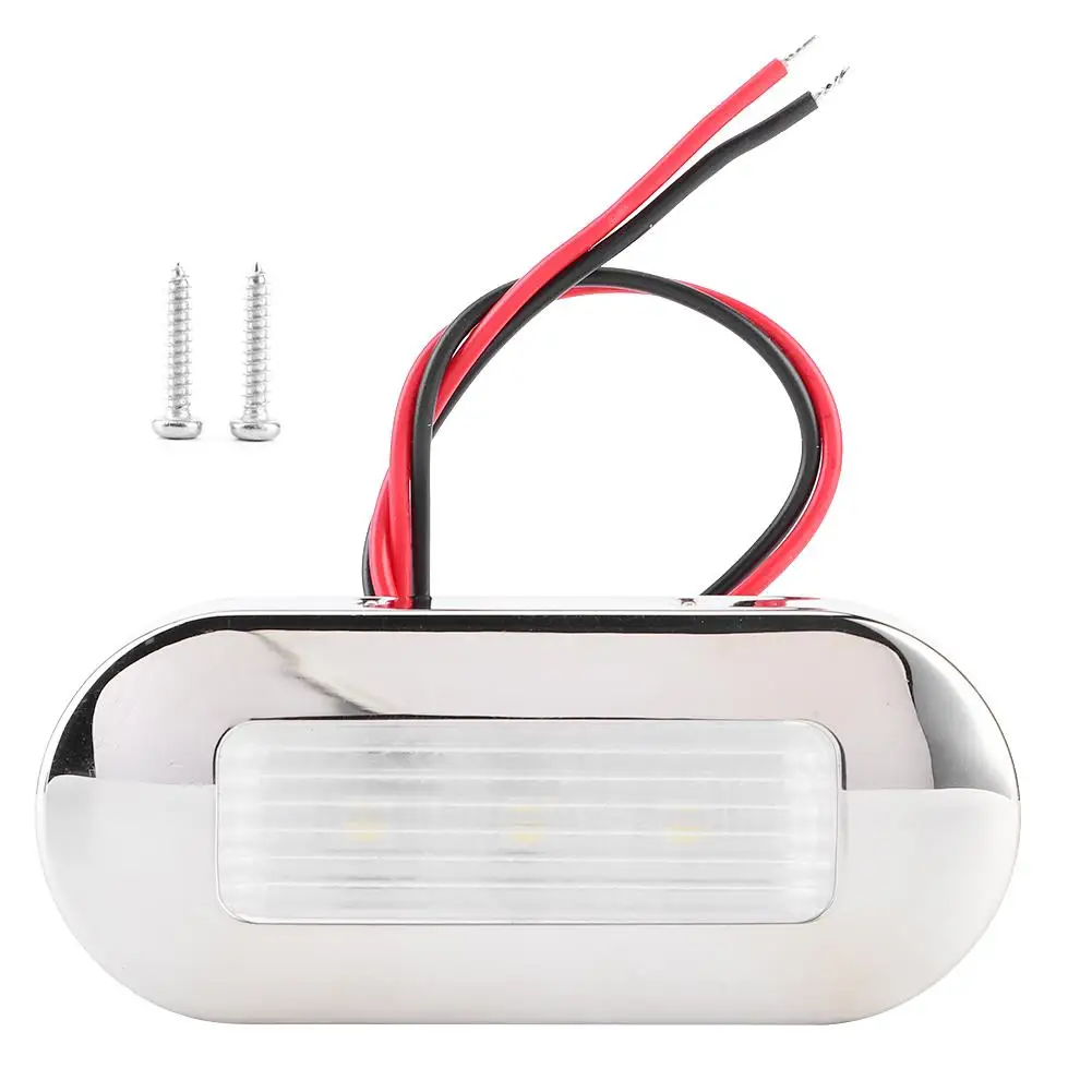 

Лестничный светильник IP67, водонепроницаемая структура, высококачественное автомобильное высокоэффективное внутреннее освещение, лампа для дома на колесах, поверхностный монтаж для грузовика, автофургона