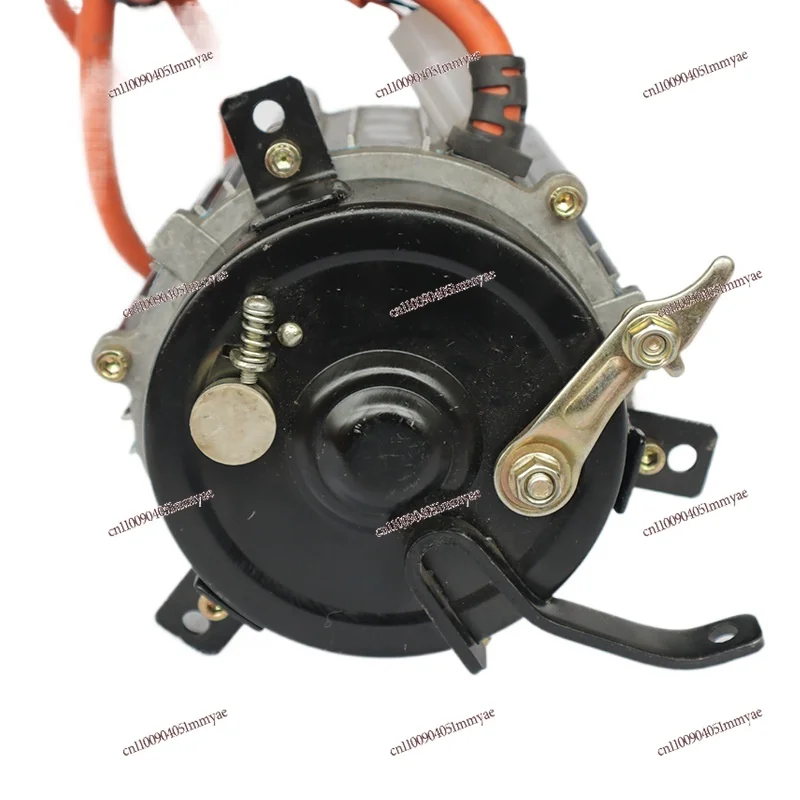 

Electric Vehicle Rear Axle Motor Brake Rear Cover Brake Pad, Suitable for Trolley Small Brushless Motor Pull Wire Brake Assembly