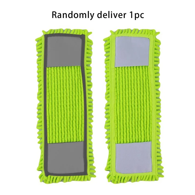 3pc Bathroom Accessories Replacement Microfiber Mop Washable Head Pads Fit Flat Spray Mops Kitchen Household Cleaning Tool Cloth