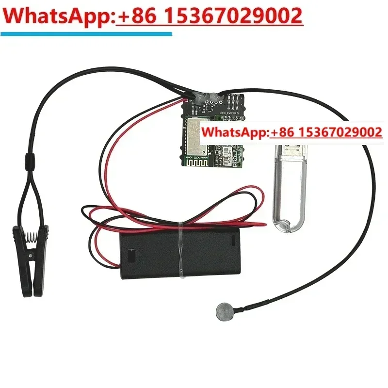 2023 جديد STM32 TGAM وحدة تطوير عدة Brainwave عقال EEG الاستشعار إخراج بيانات Mindwave اردوينو بيثون ماتلابو الوحدة #1