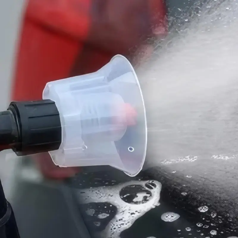 Carwash Slangsproeier Carwash Foam Sproeier Nozzle 5 Stks Carwash Foam Sproeier Nozzle Multifunctionele Sproeikop Voor Voertuig