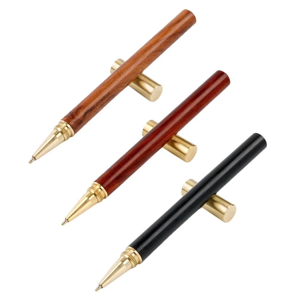 

3pcs Gel Pens Fine Tip Portable Office Business Pens Multi-Function Writing Supply Smooth Daily Use Stationery Pen