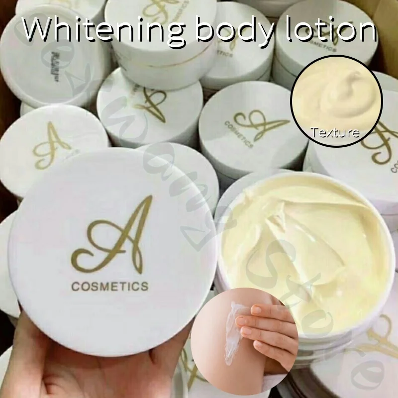 Deep moisturizing body cream 250g refreshing and non-stick improving dry, rough and dull skin to remove chicken skin and acne