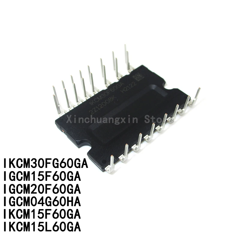 1PCS IKCM30F60GA IGCM15F60GA 04G60HA 20F60GA 15F60GA 15L60GA  Air Conditioning Power Driver Module IGBT