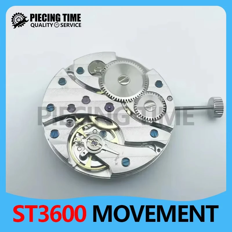 シーガル-st3600-eta-6497-手巻き-17石-腕時計ケース-フィット修理部品-新品-純正シーガル-st3600-機械式ムーブメント-st36