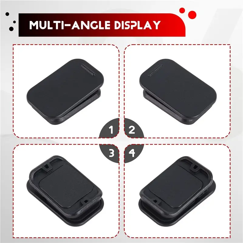 T23C For DJI Mic 3 Microphone Accessories- Magnetic Clip, Clip Magnet, And Mounting Support