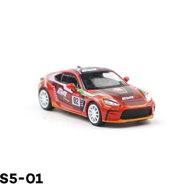 Xcartoys 1:64 GR-86 EV-A Rt Production S5-01 Alloy Simulation Model Car