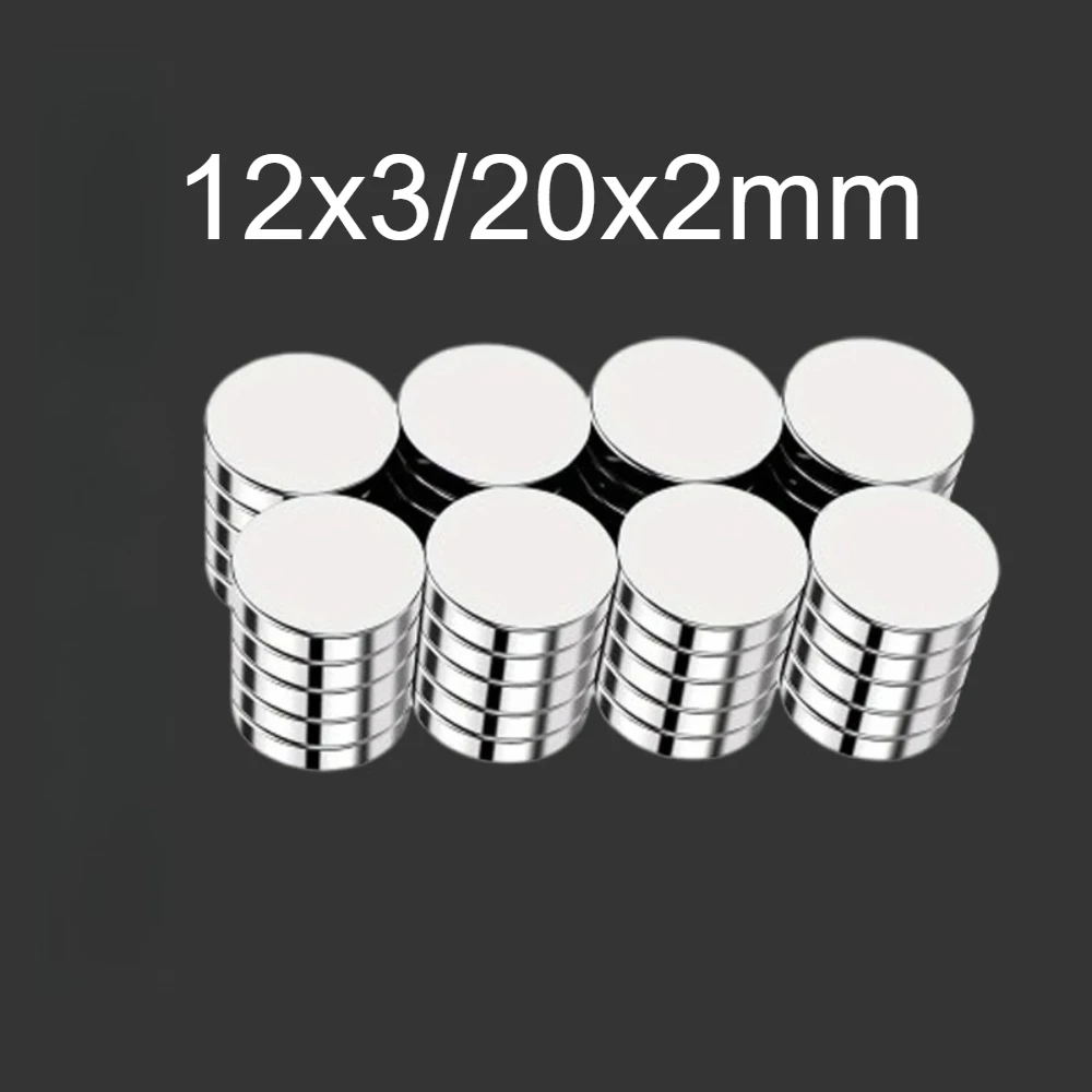 

12x3/20x2mm whiteboard magnet, widely used in nail DIY, classroom, Christmas packaging, durable beautiful magnetic long-lasting