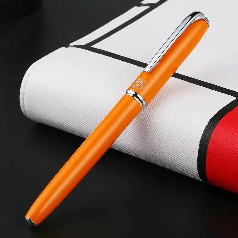 

Picasso 916 Classic High Quality Metal Multicolor Fountain Pen 0.38mm/0.5mm Nib Smooth Writing Business Office Supplies New