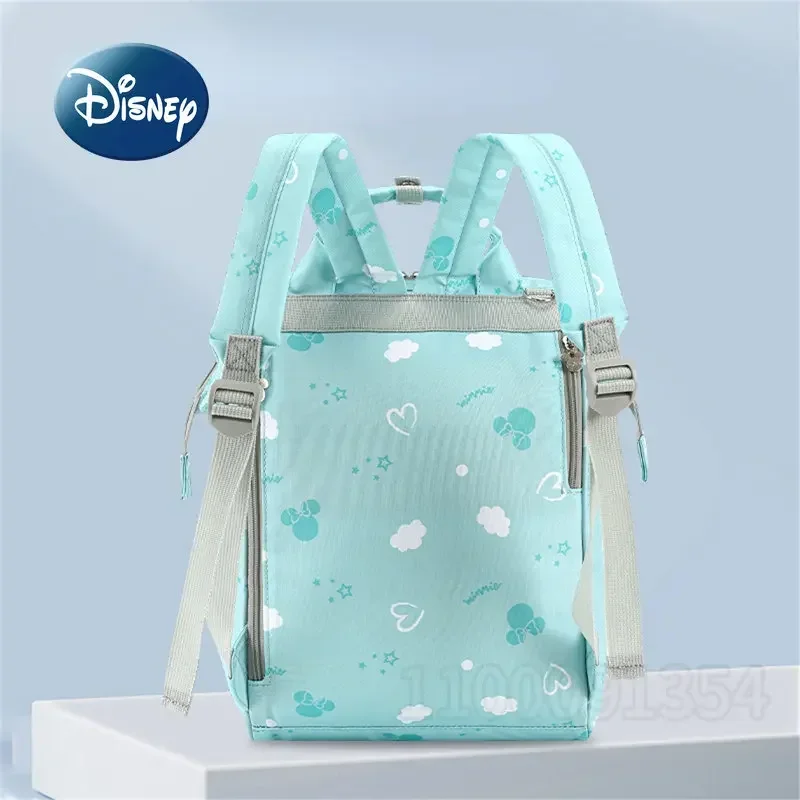 Disney Mickey Original Neue Windel Tasche Rucksack Luxus Marke Baby Windel Tasche Große Kapazität Multi-funktion Cartoon Baby Tasche