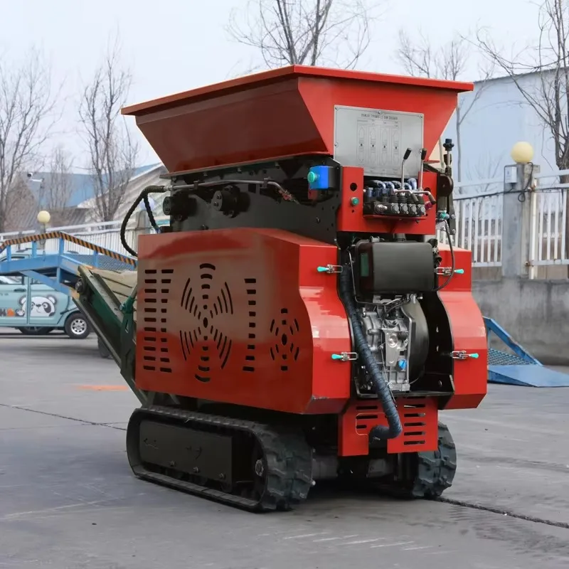 Customized Hot Selling Stone Crusher Machine Tracked Small China Stone Crusher Price Diesel Engine Hydraulic Granite Mini Stone