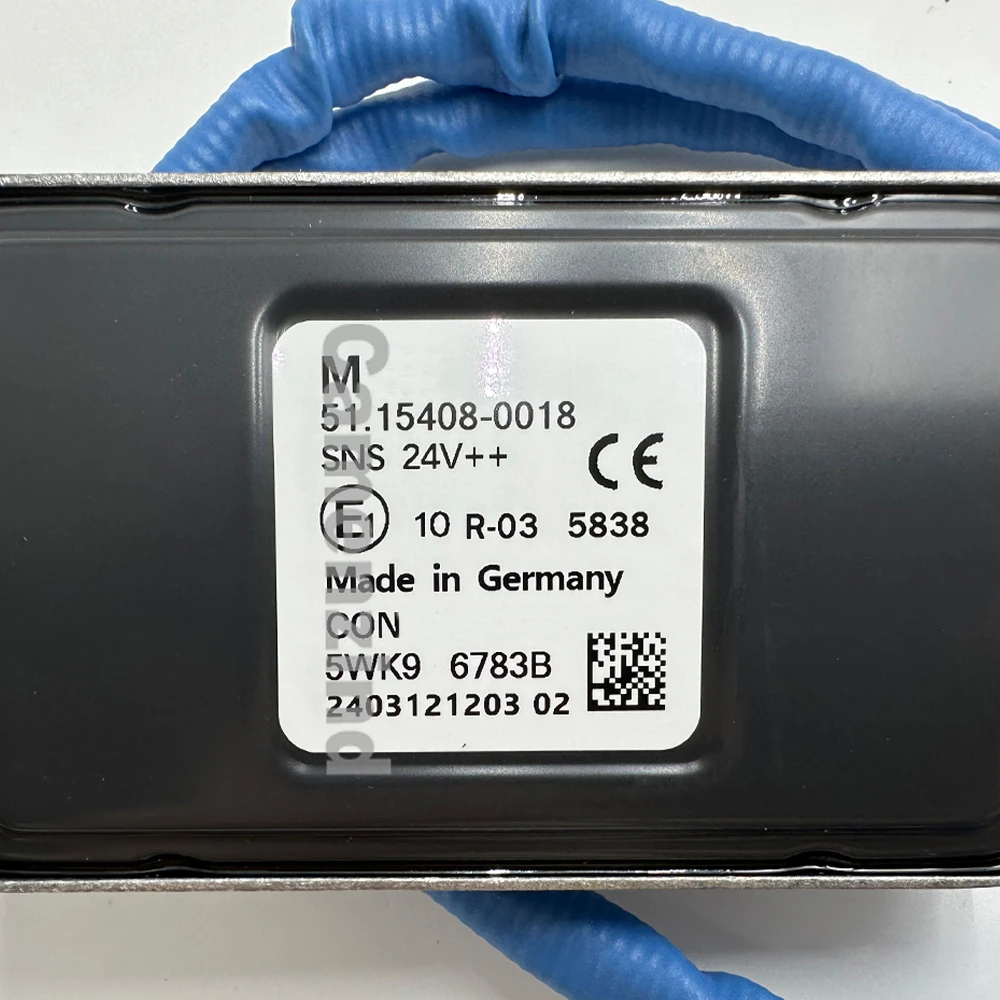 High Quality For NGK Probe 5WK96783B 51154080018 Nitrogen Oxide Sensor NOX Sensor For MAN Euro6 Truck 24V 5WK96783A 51154080011