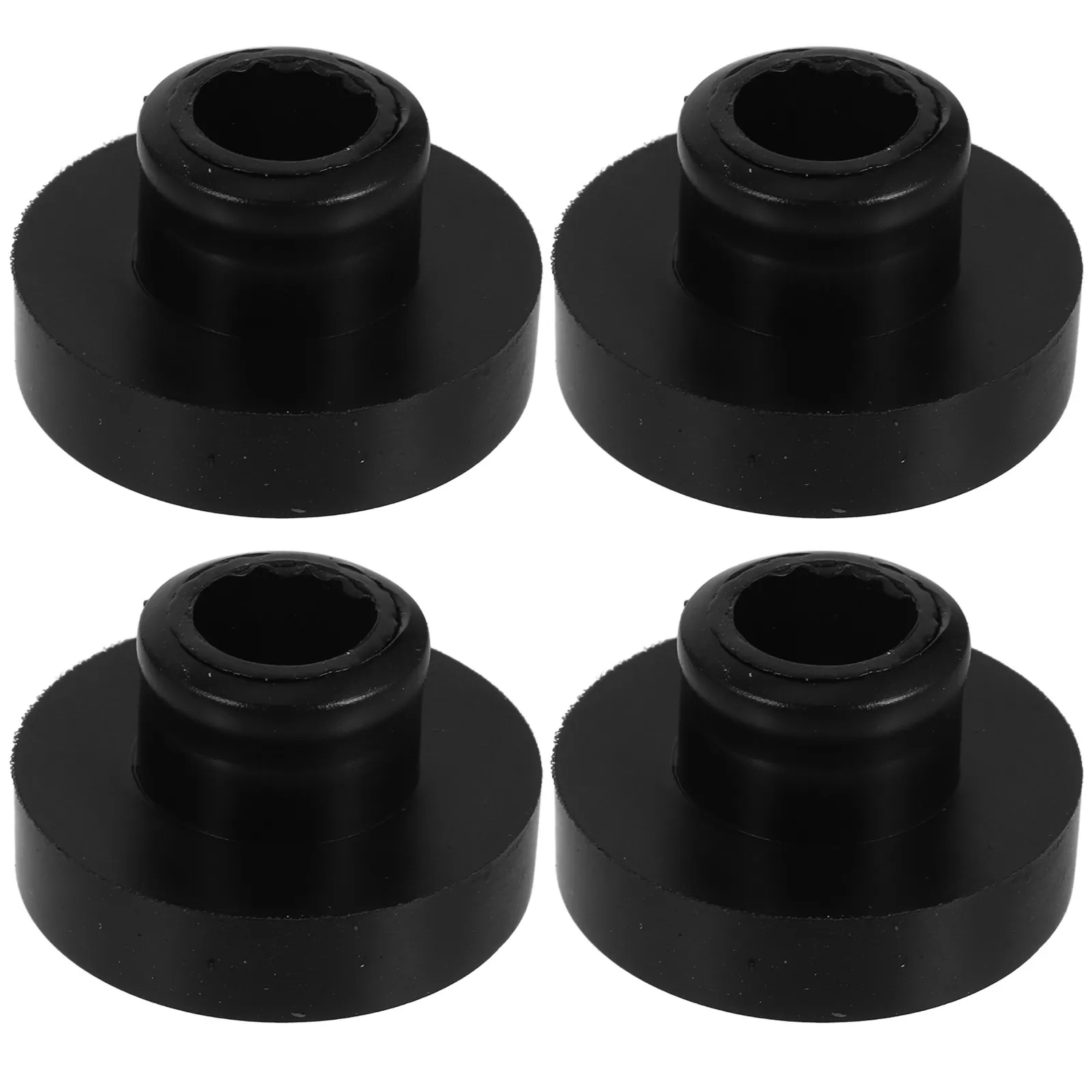 4Pcs Universal Fuel Tank Switch Seat Rubber Bushing Replacement Parts for Lawn Mower Garden Tractor Generator