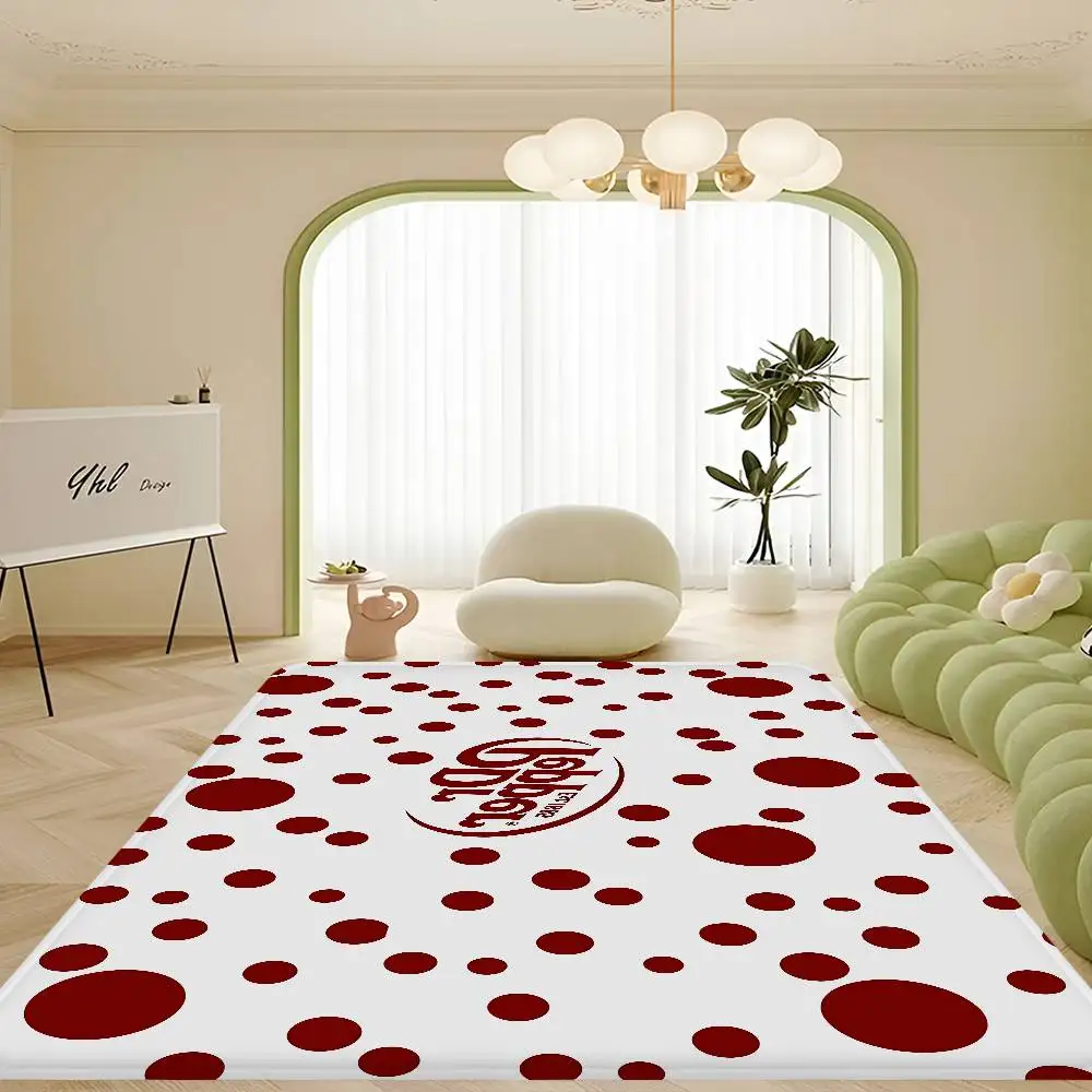 P-Pepper Entrance Door Mat Washable Non-Slip Living Room Sofa Chairs Area Mat Kitchen Welcome Doormat