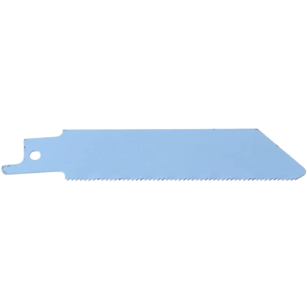 Imagem -04 - Reciprocating Saw Blades Alta Carbono Aço Madeira Poda Lâminas de Serra para Tubo de Plástico Metal Corte S522ef 14 Milímetros Pcs 100 mm