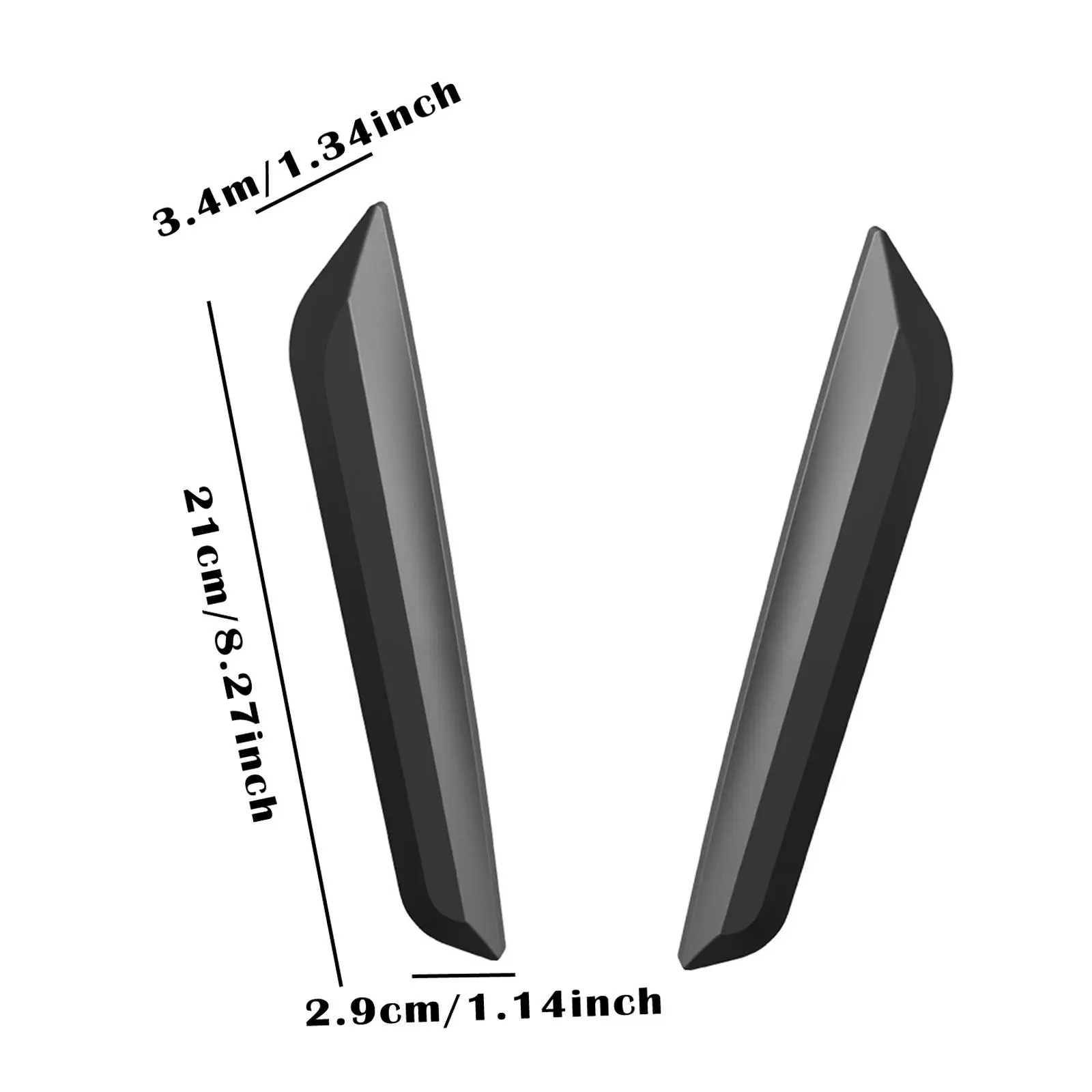 

Windshield Windscreen Trim Strips Easy to Install Convenient Stylish Motorcycle