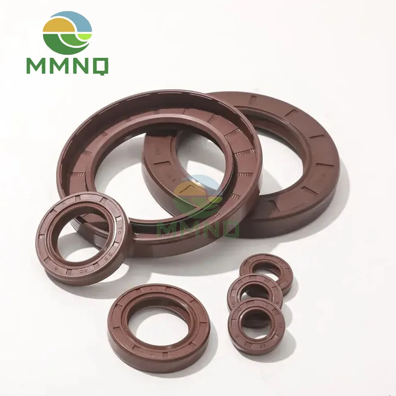 

1Pcs TC/FB/TG4 FKM Framework Oil Seal ID 45mm OD 52-100mm Thickness 7-12mm Fluoro Rubber Gasket Rings