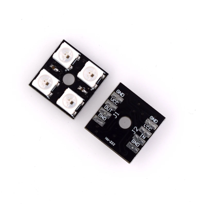 Full Color LED Module WS2812B 4 Bit RGB Full-color Driver Color Light Modules