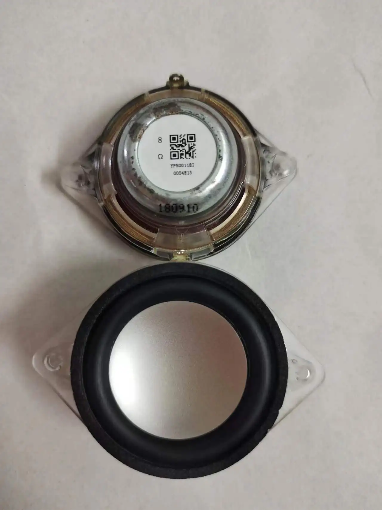 大人用のフルレンジスピーカーセット,調整可能なパワースピーカーのセット,直径1.75インチ,8オーム,長さ5W, 45mm, 2個